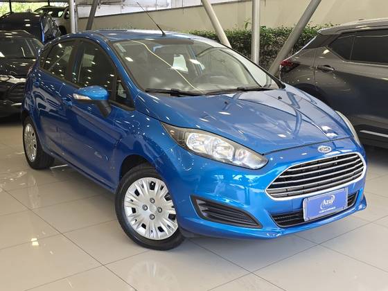 FORD FIESTA 1.6 SE HATCH 16V FLEX 4P MANUAL